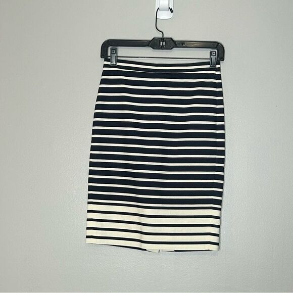 J. Crew Dresses & Skirts - J.Crew Striped Pencil Skirt